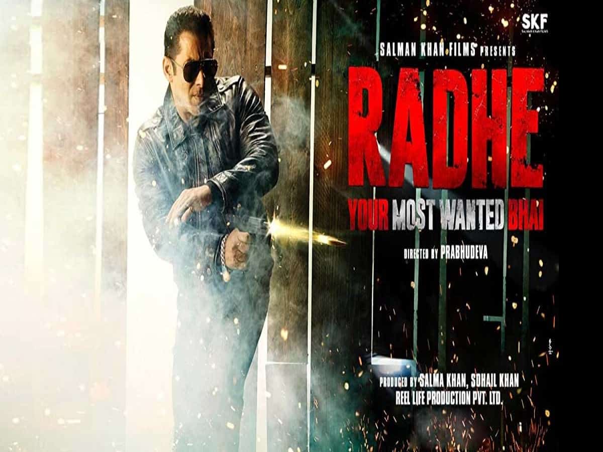 Salman Khan's Radhe to release in 'hybrid' mode on Eid; trailer out tomorrow