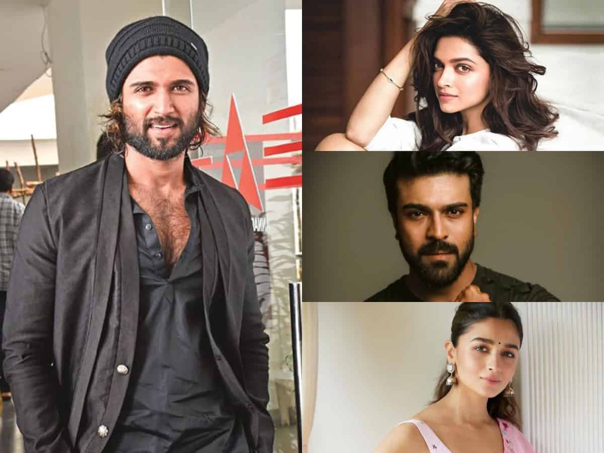 Top names of Bollywood and Tollywood co-stars in mega projects
