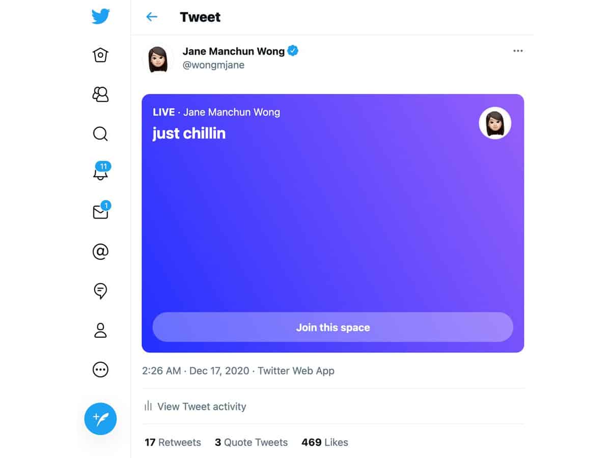 Twitter to bring Clubhouse-like Spaces to desktop too