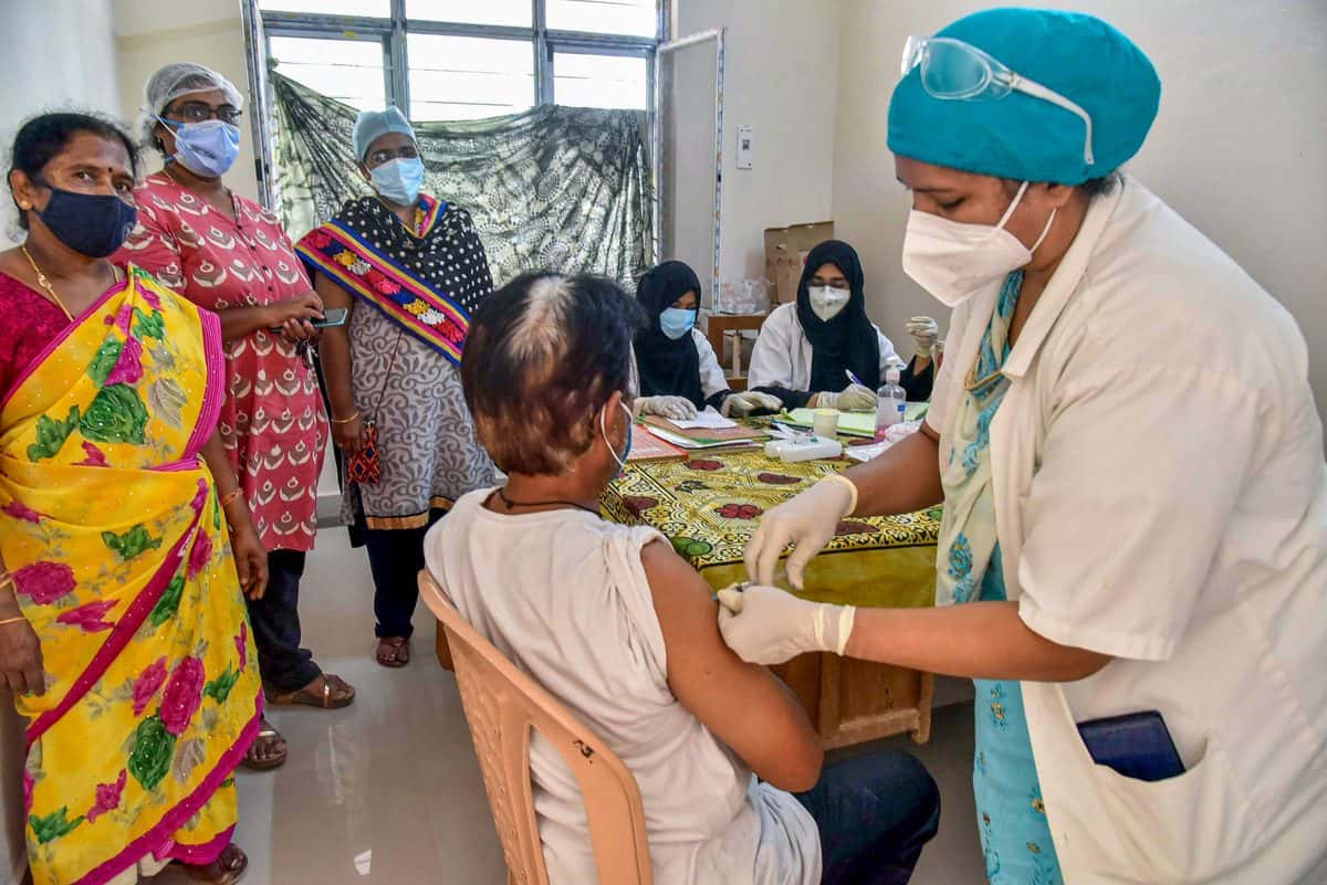 Over 75k in Telangana get Covid jabs on resumption of vaccination