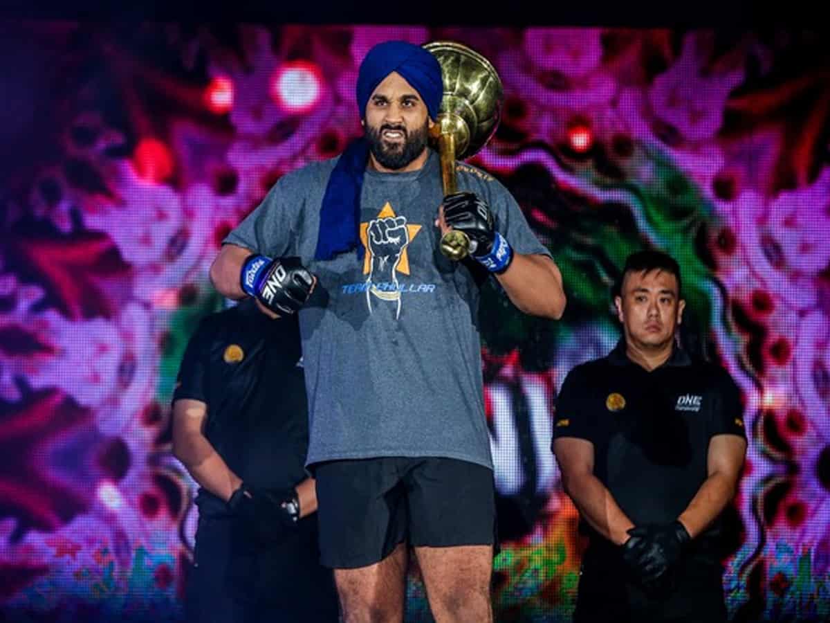 Arjan Bhullar first Indian-origin fighter to win world title at top-level MMA event