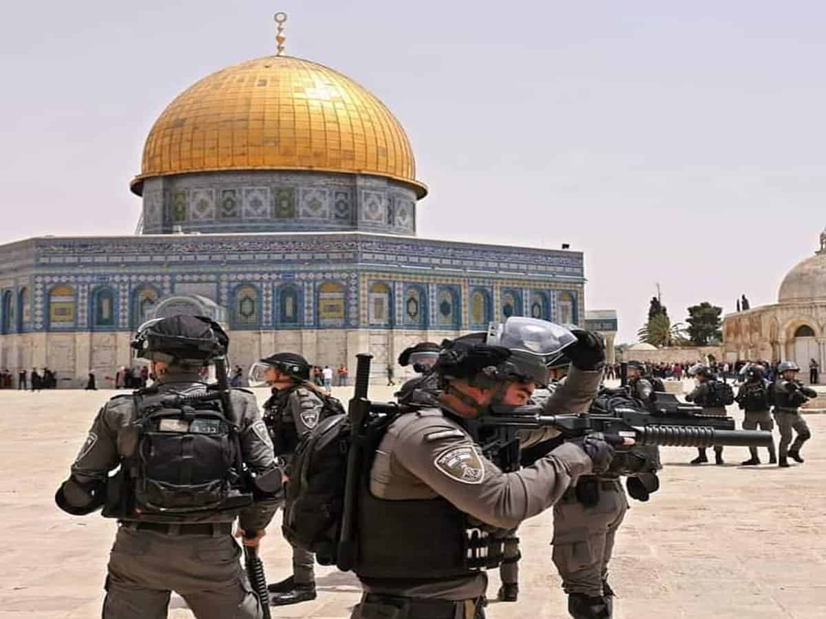 Erdogan urges Israel to not allow 'provocations' against Al-Aqsa Mosque