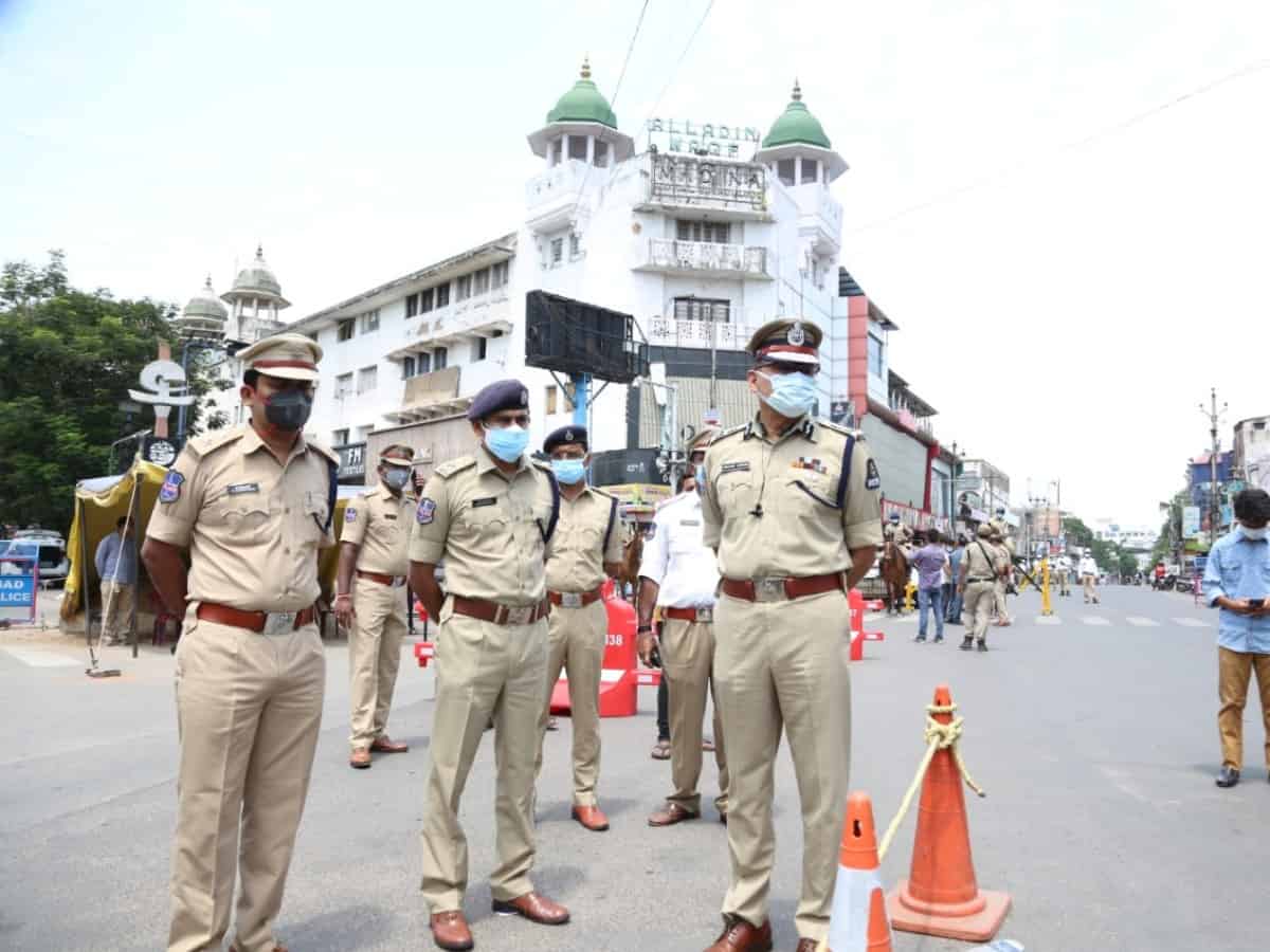 Hyderabad Police Commissioner