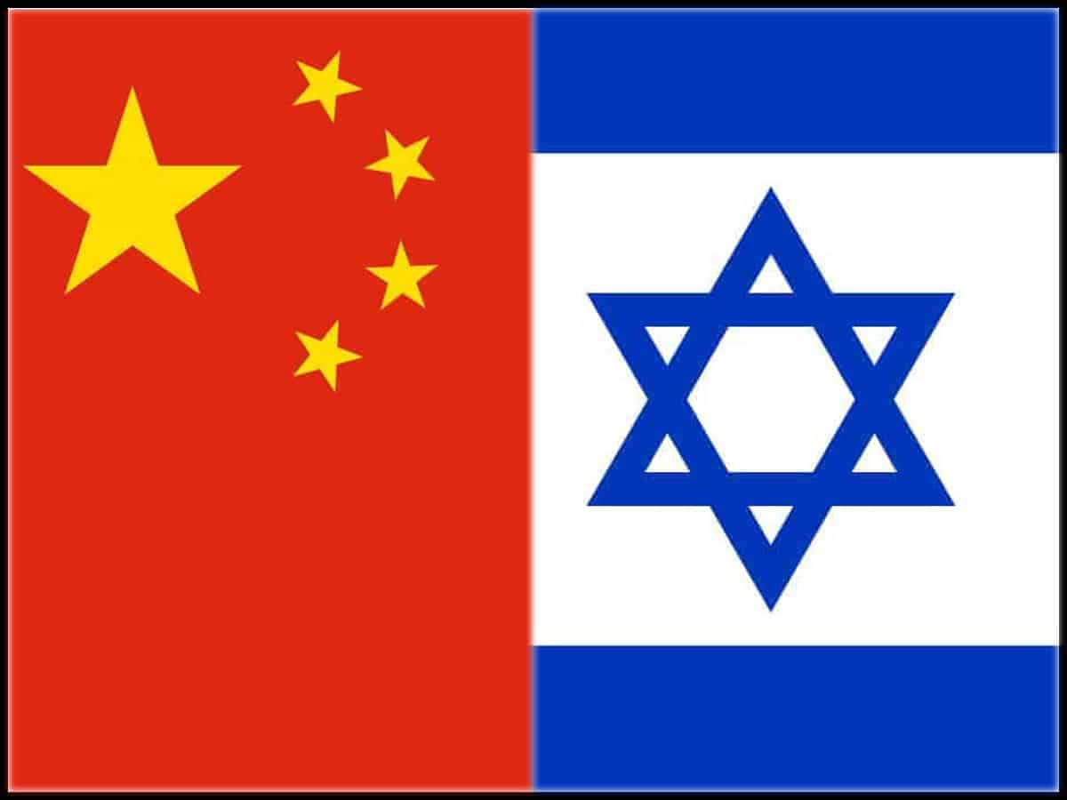 Israel accuses Chinese state TV of 'blatant anti-Semitism'
