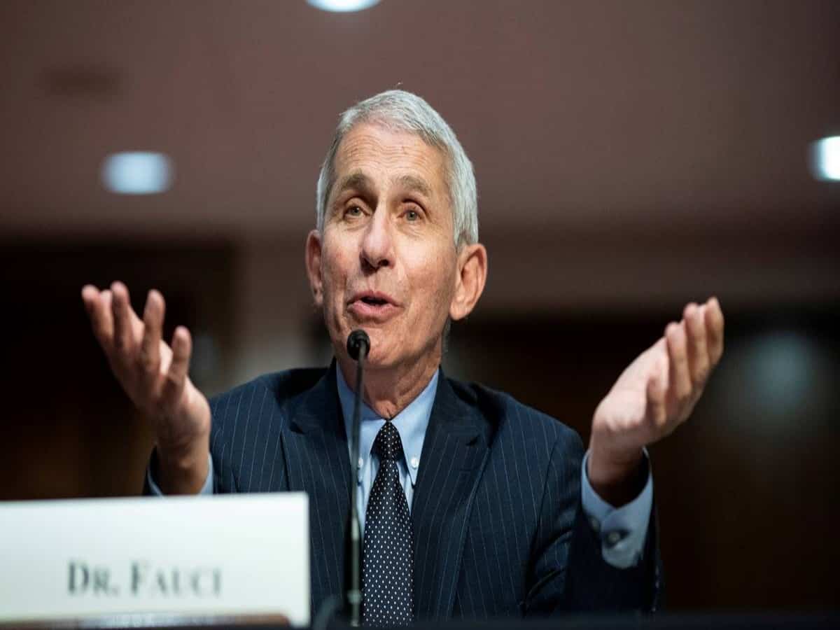 US medical advisor Fauci recommends ‘immediate shutdown for few weeks’ for India