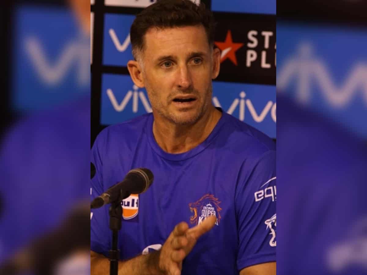 Hussey tests positive for COVID-19 again