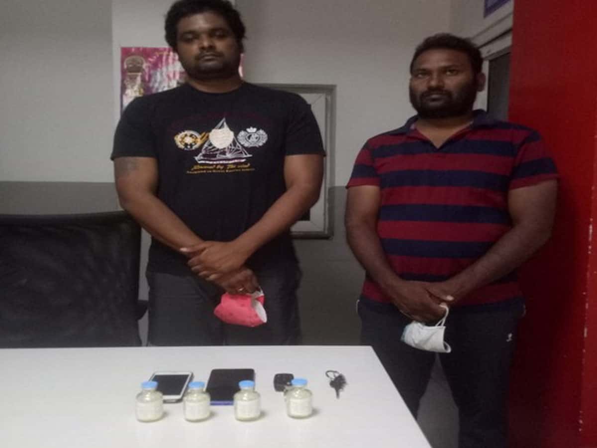 Two held for black marketing black fungus drug in Hyderabad