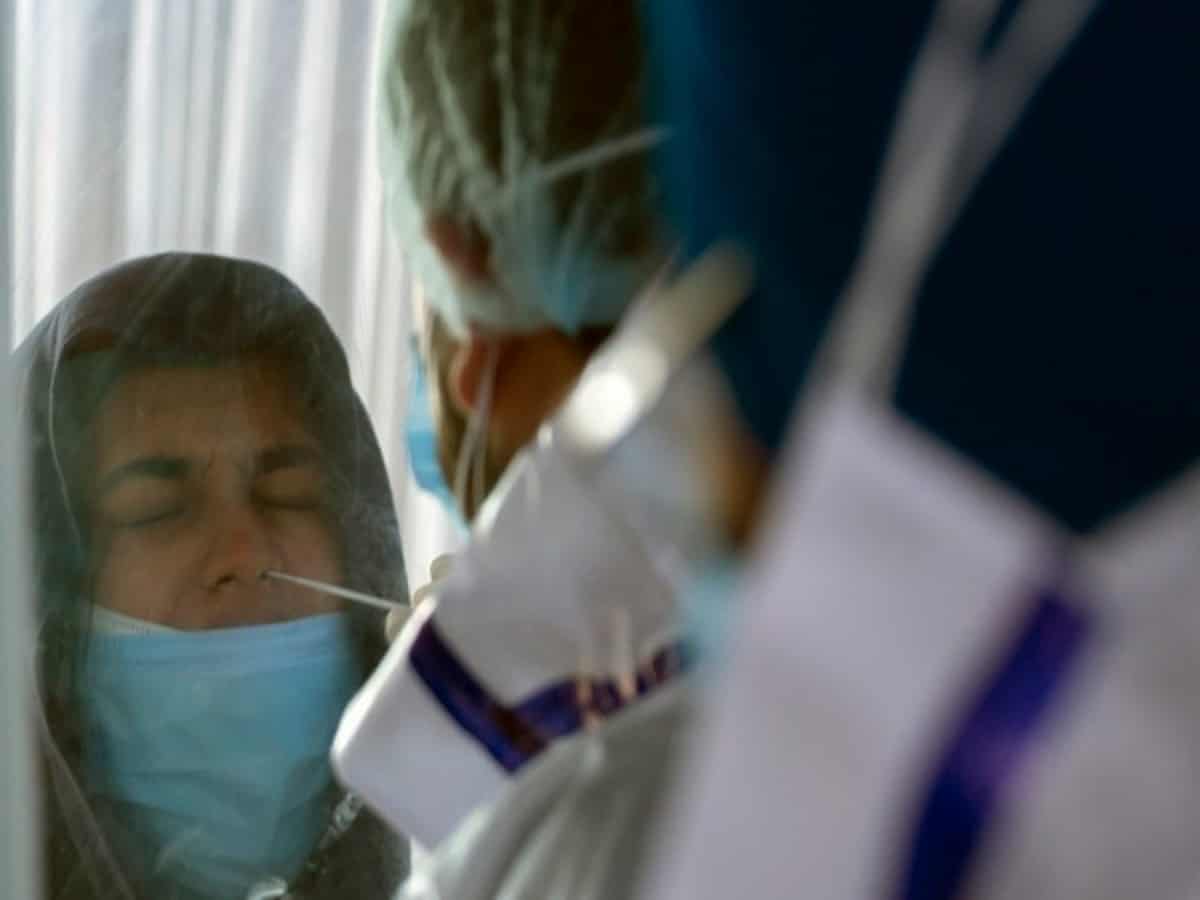 India reports 3,92,488 new COVID-19 cases, 3,689 deaths