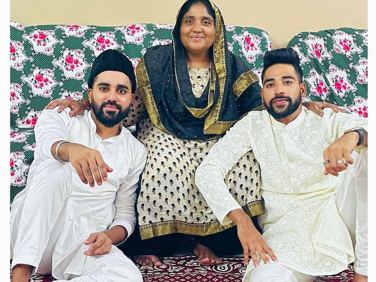 'Miss you Pappa' writes Siraj as he celebrates first Eid after father's death