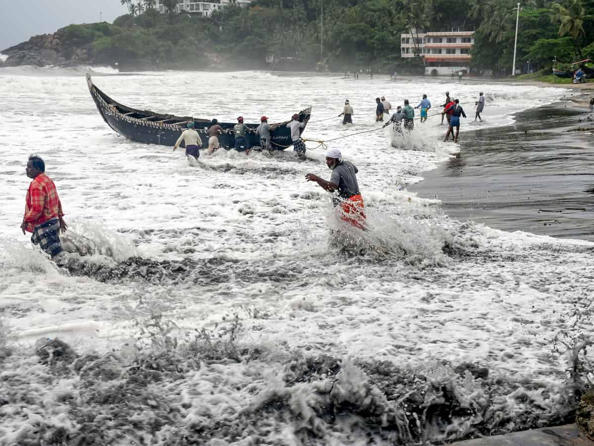 Cyclone Tauktae: Heavy rains lash Kerala; coastal areas badly affected