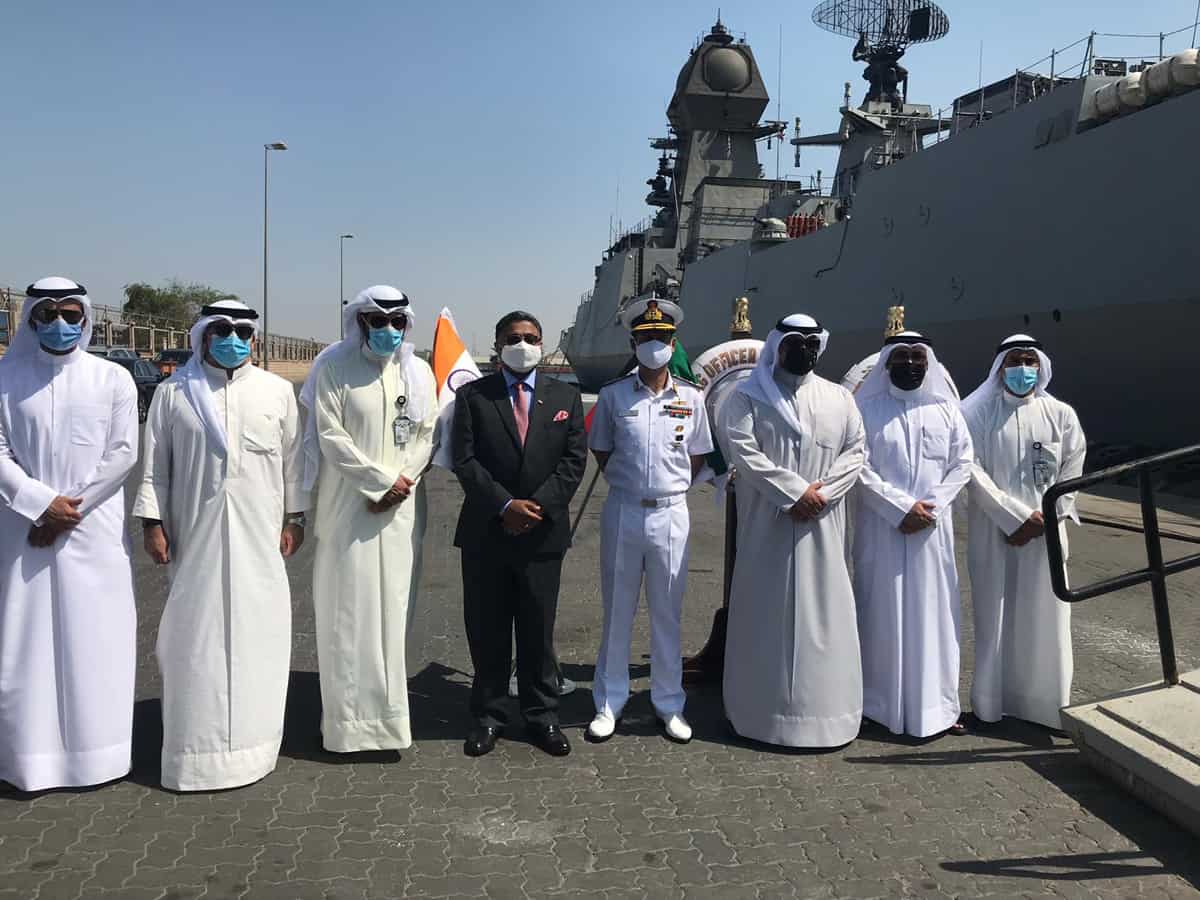 Kuwait gifts medical supplies to India to fight against COVID-19