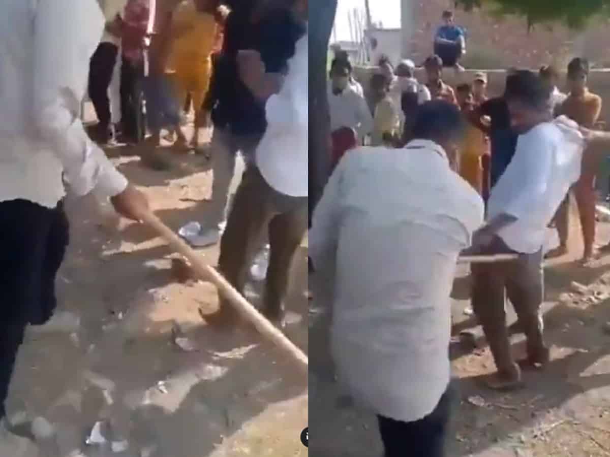 UP: After being thrashed by gau-rakhshaks, Muslim man threatened to withdraw case