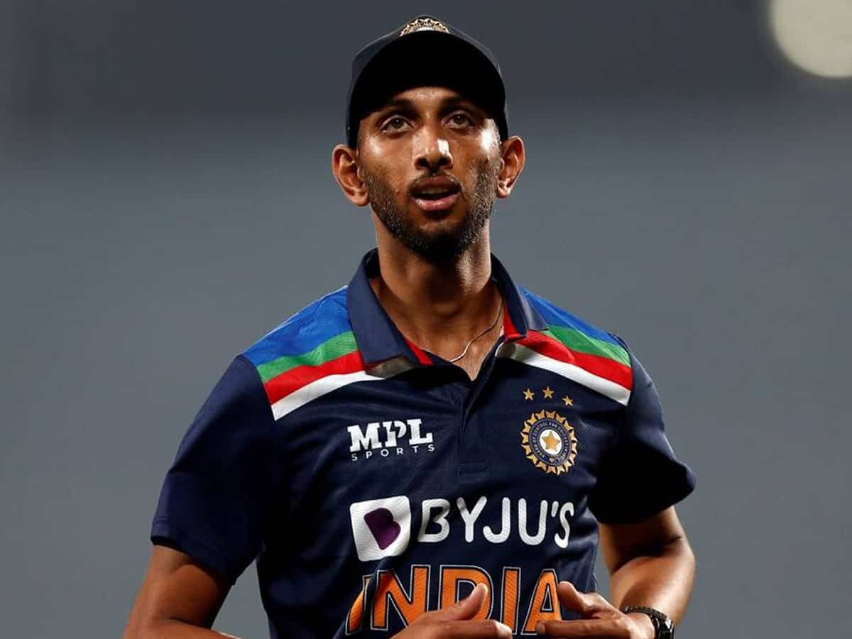 Pacer Krishna recovers, to join India team on May 23