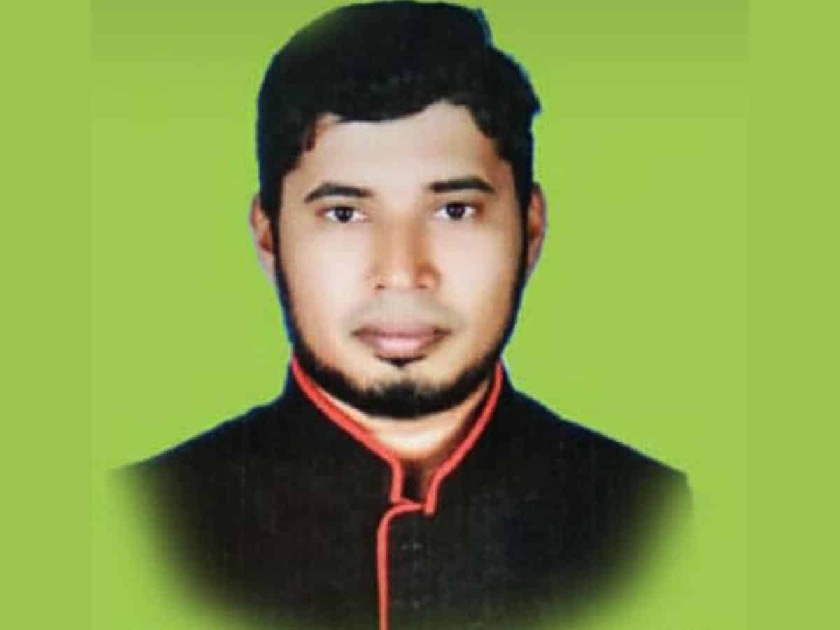 MANUU computer programmer Hyder Hussain Khan passes away