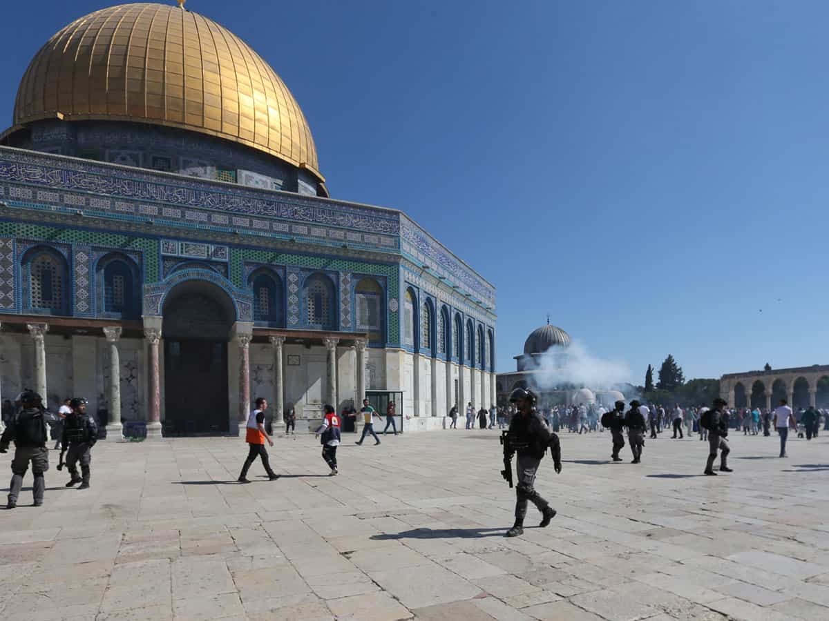 Egypt slams violations by "Israeli extremists" against al-Aqsa Mosque