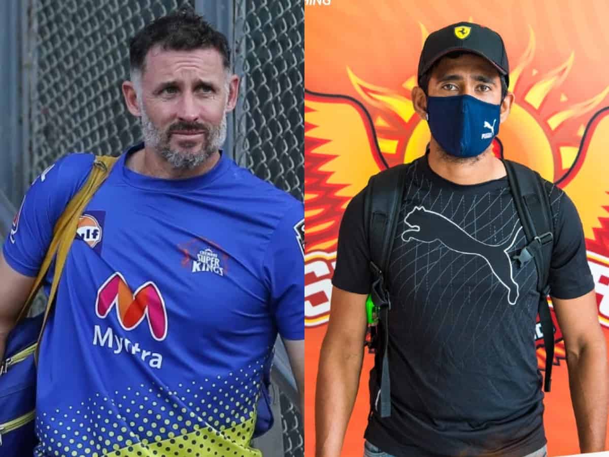Mike Hussey tests negative for COVID-19; Saha positive again