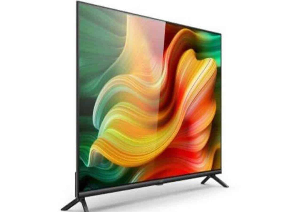 Realme to launch Smart TV 4K in India on May 31
