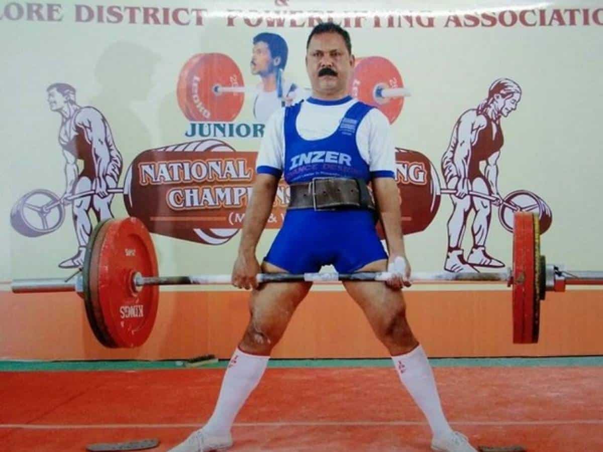 COVID-19: Sports Ministry approves Rs 2.5 lakh assistance for former powerlifter Joseph James