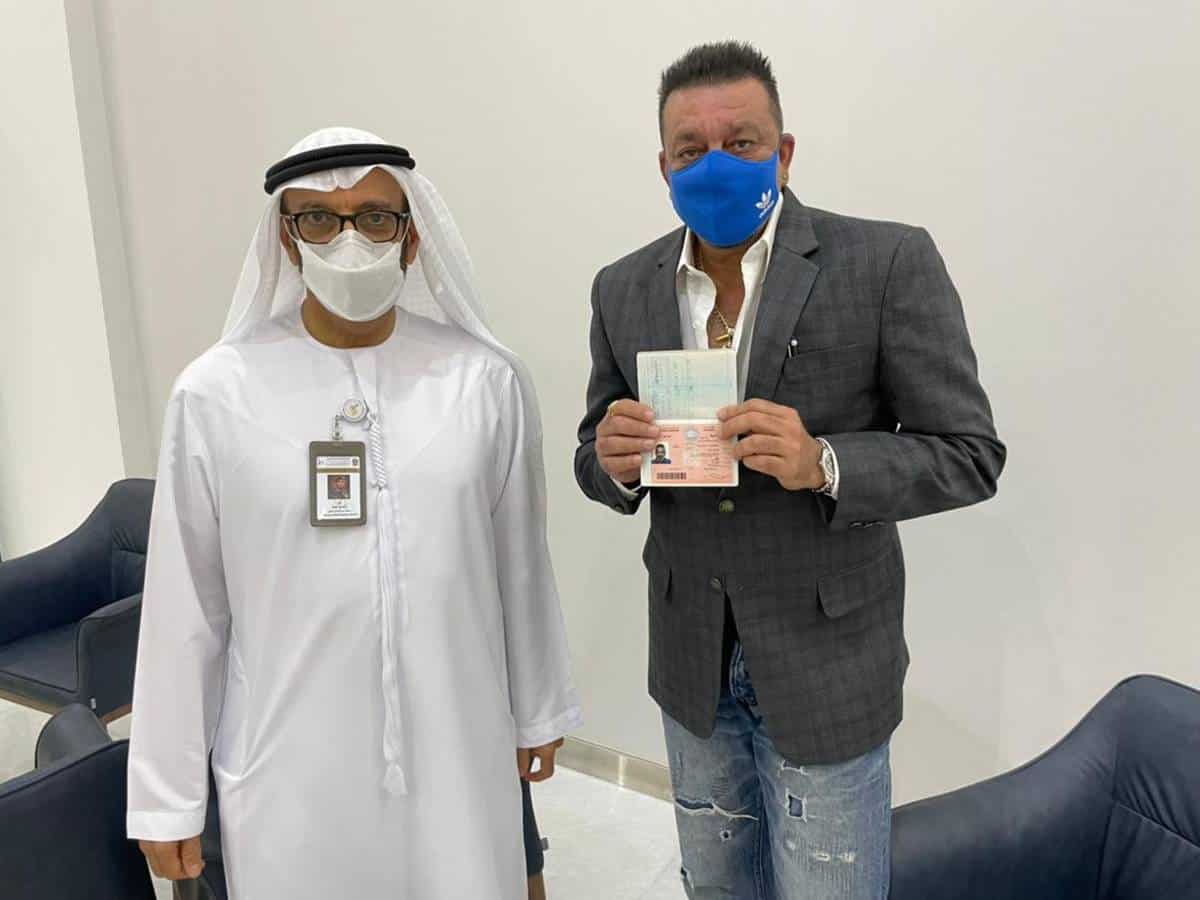 Sanjay Dutt feels 'honored' as he receives golden visa for UAE