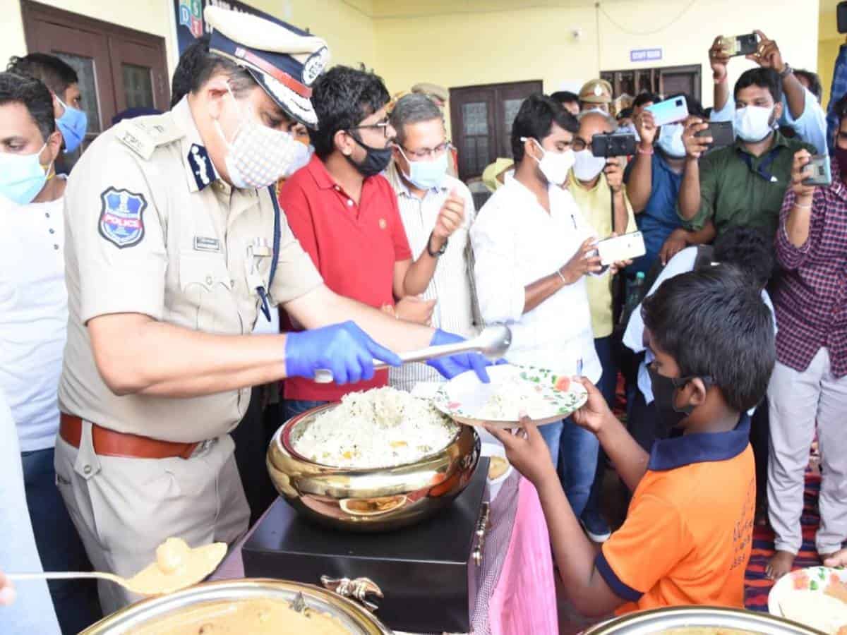Rachakonda police launch free food initiative for orphanages, old age homes