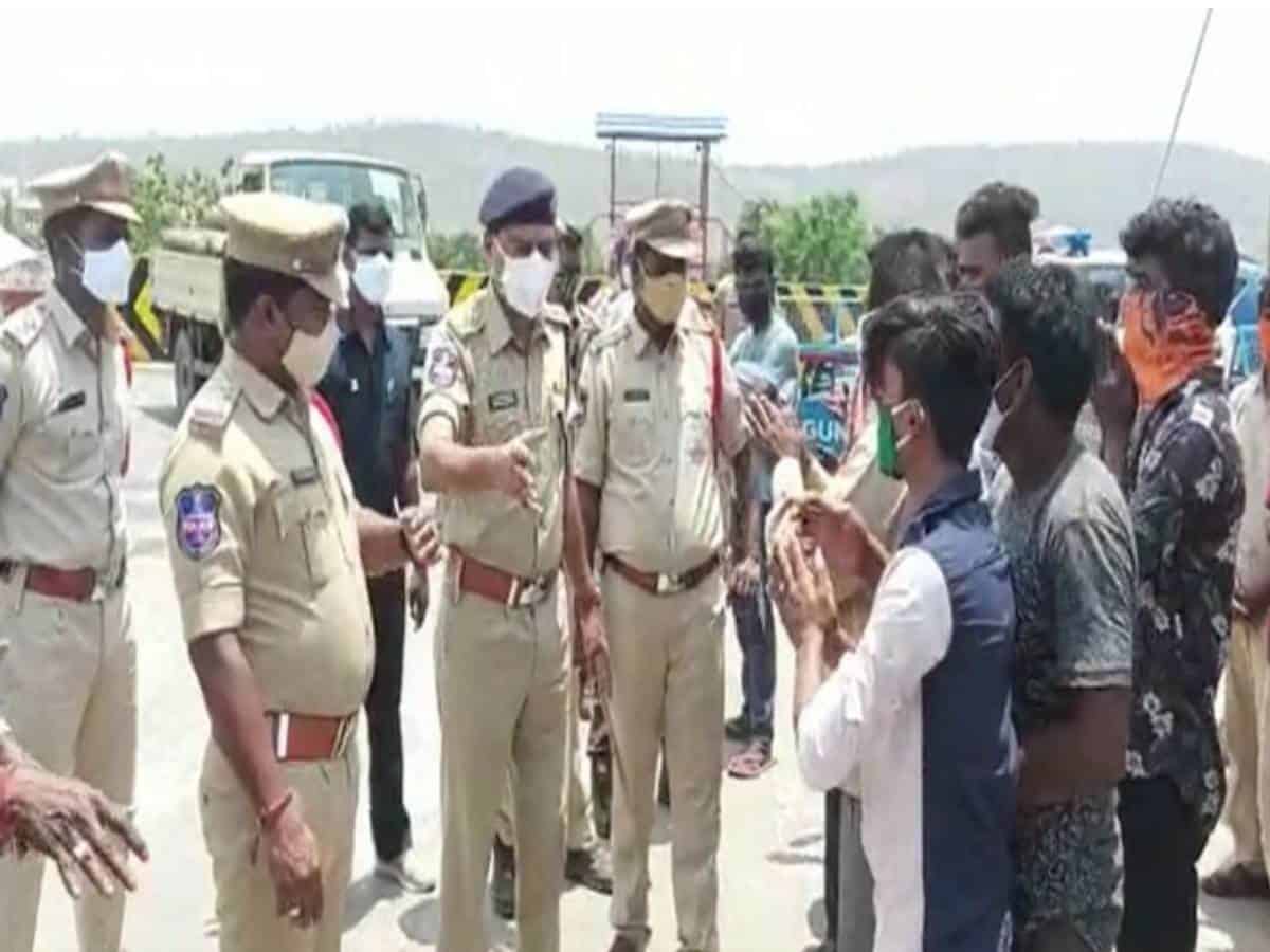 Telangana Police sends lockdown violators to non-COVID isolation centres