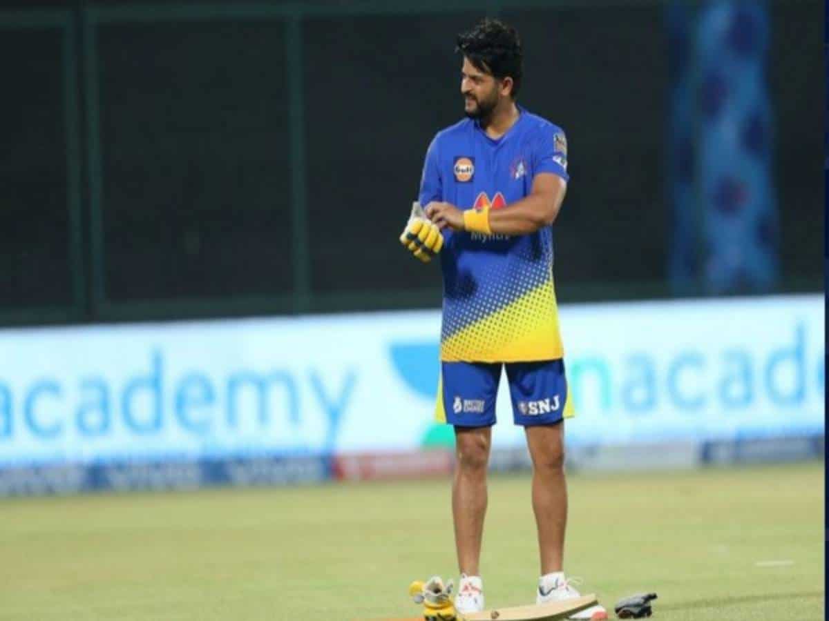IPL 2021: Raina becomes fourth player to play 200 games