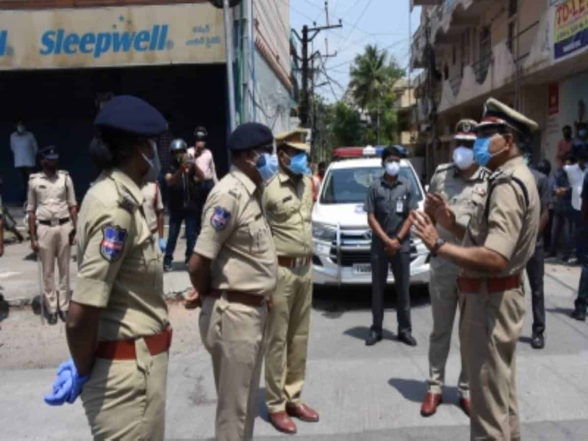 Telangana intensifies policing to enforce lockdown