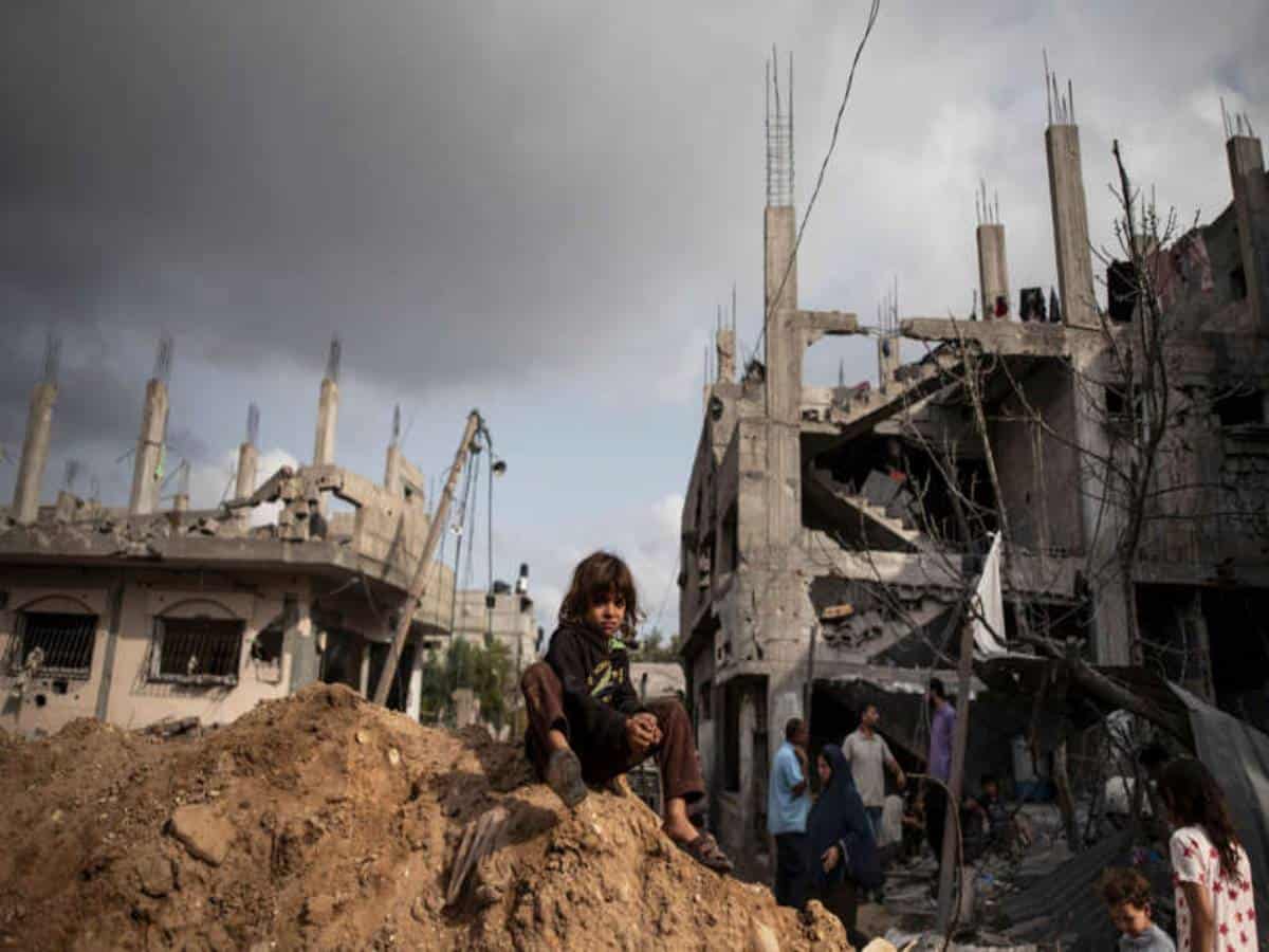 UN says war took toll on Gaza clean water access