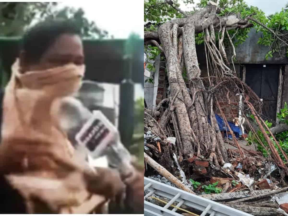 Cyclone Yaas: 'If we don’t come out, who will you show?' Odisha man shocks reporter