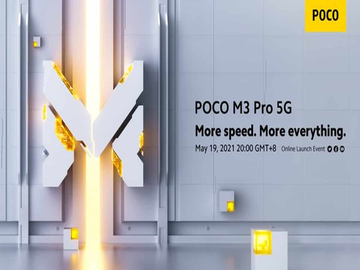 POCO M3 Pro 5G to feature Dimensity 700 chip, big battery