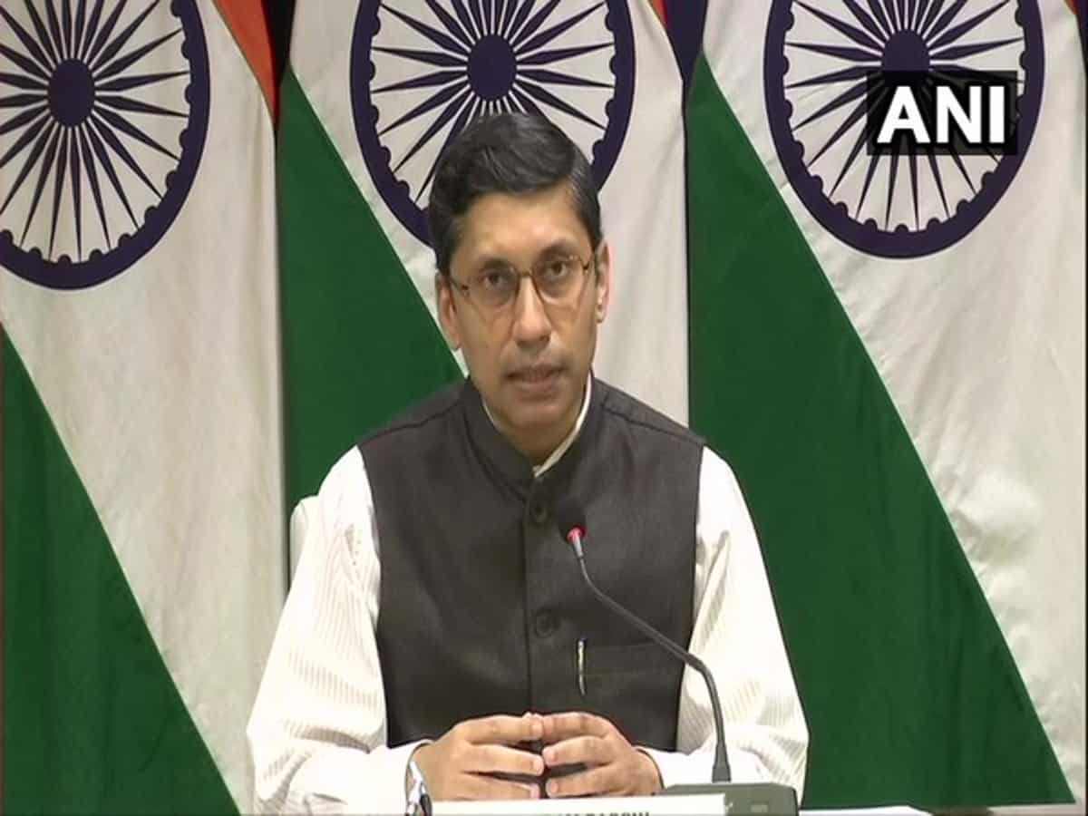 'Responsible nations should call out international terrorism': India on comments by Pak, Germany on J&K