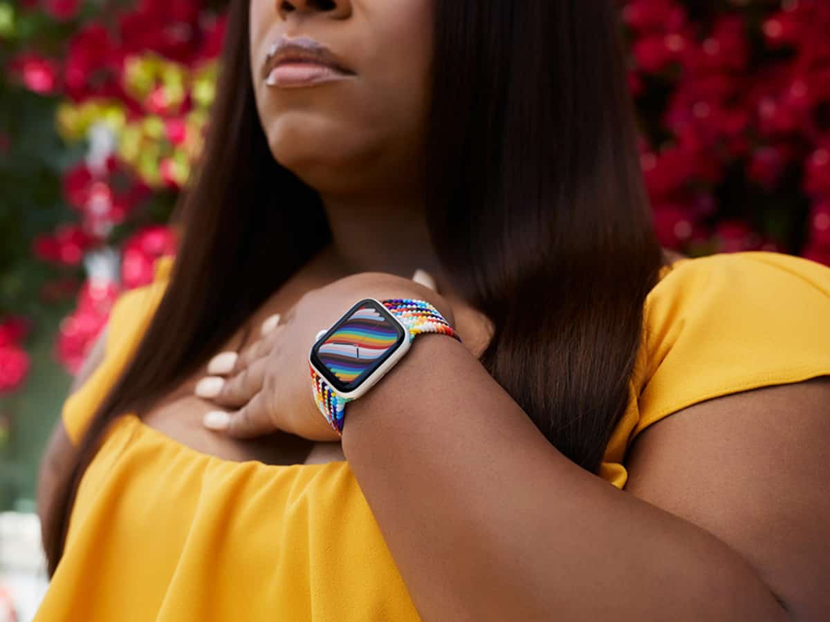 Apple Watch introduces new Pride Edition Braided Solo Loop