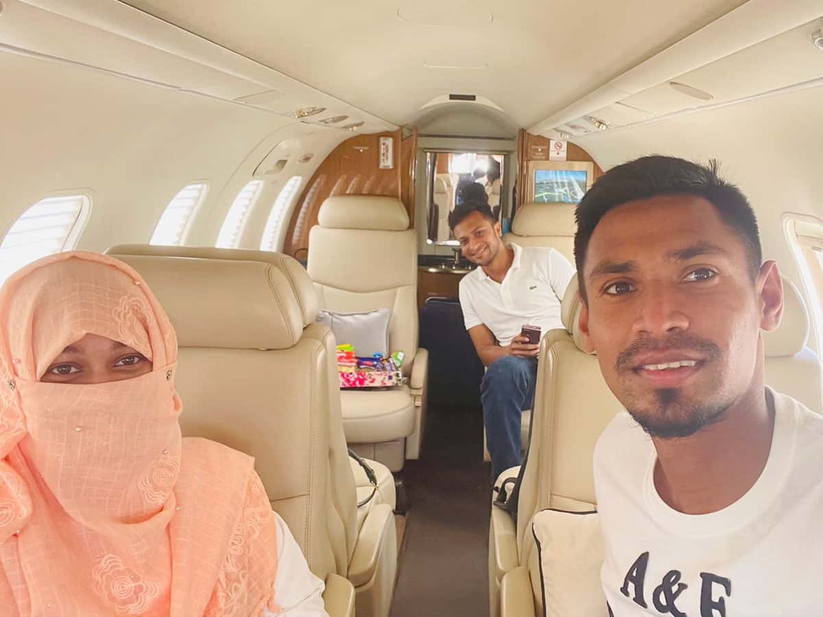 IPL 2021: Shakib Al Hasan, Mustafizur Rahman arrive in Bangladesh