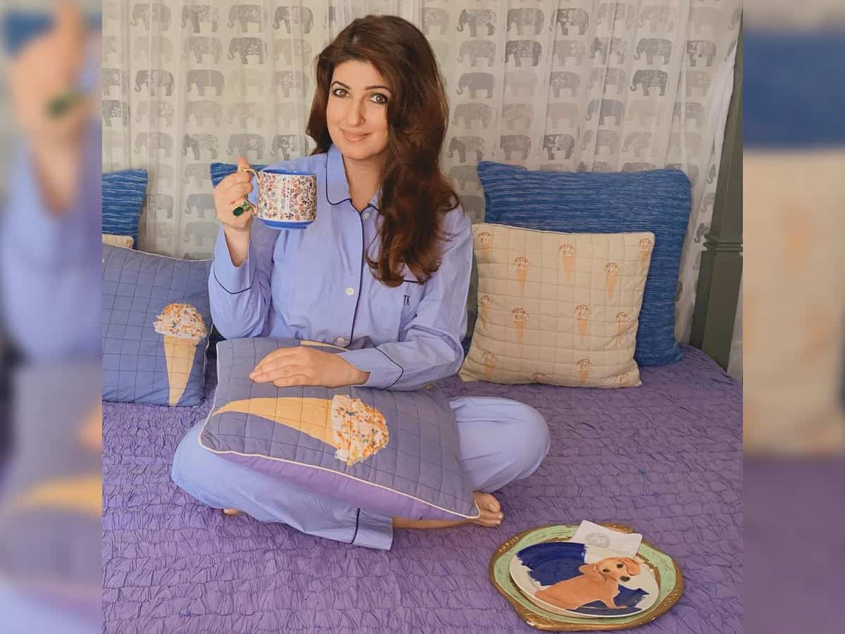 Covid created a huge strain on India's medical infrastructure, says Twinkle Khanna