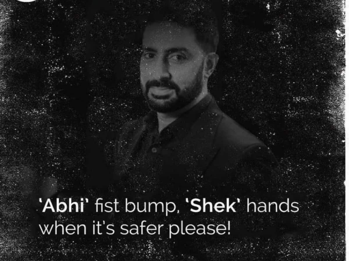 Mumbai Police has quirky twist to Abhishek Bachchan's name