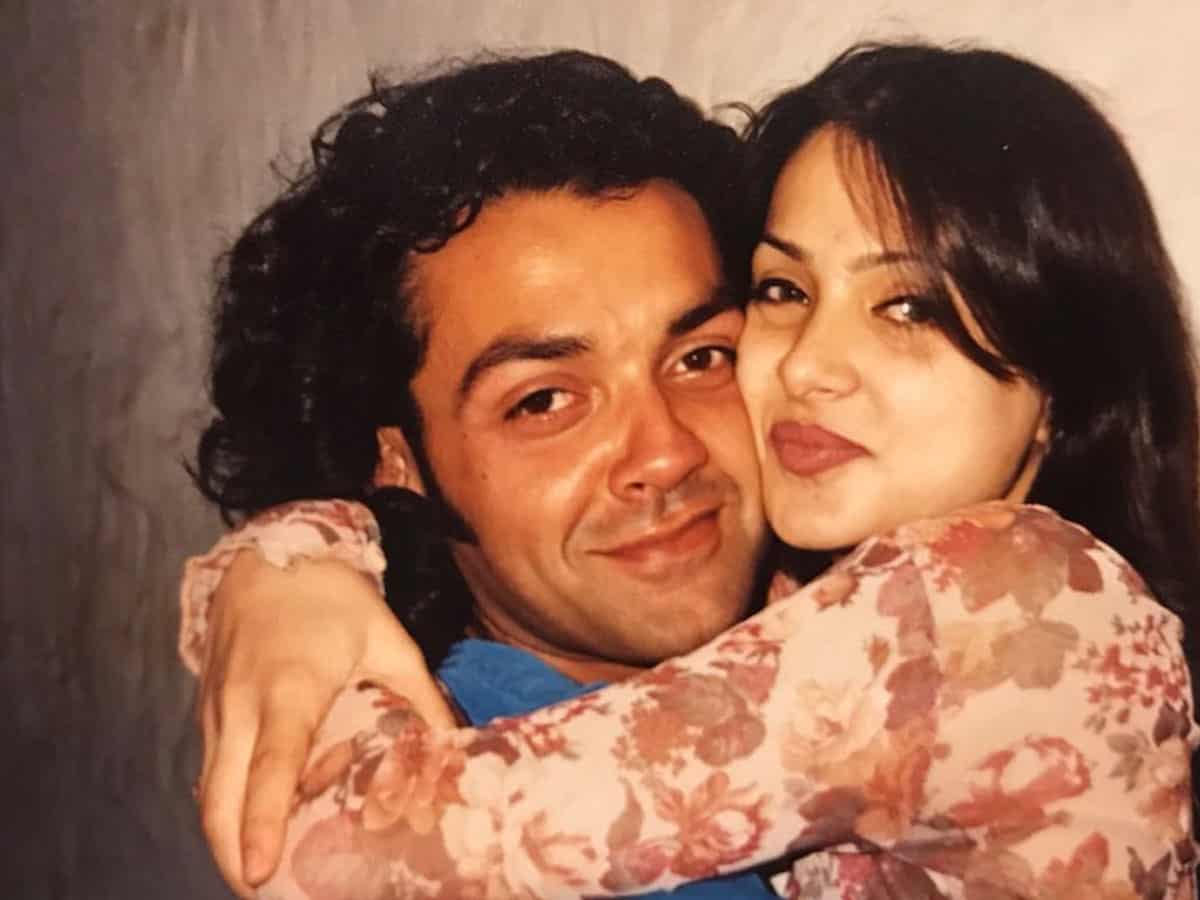 Bobby Deol shares unseen wedding pictures commemorating 25th marriage anniversary