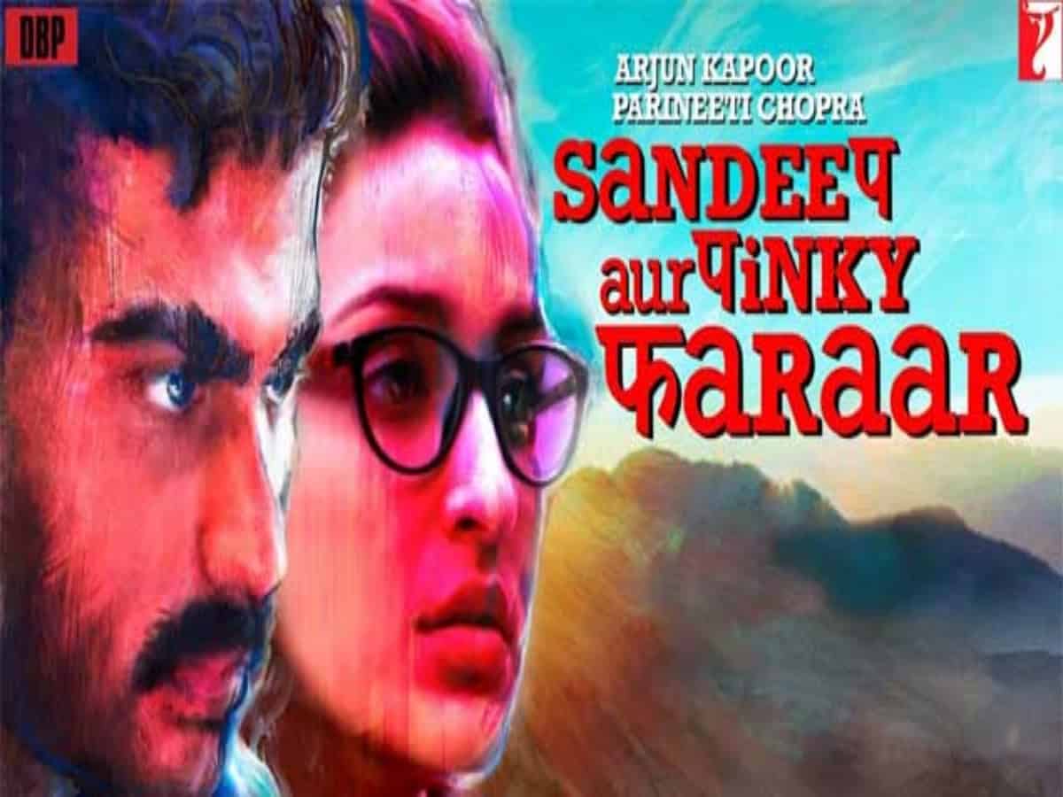 Arjun, Parineeti's 'Sandeep Aur Pinky Faraar' to premiere today