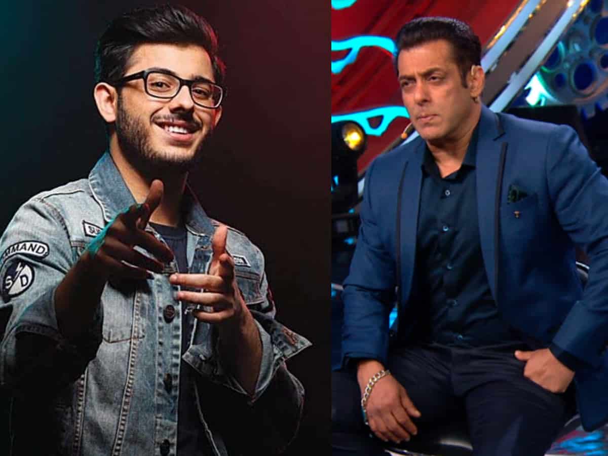 CarryMinati roasts Salman Khan, Bigg Boss 14; Rahul Vaidya reacts