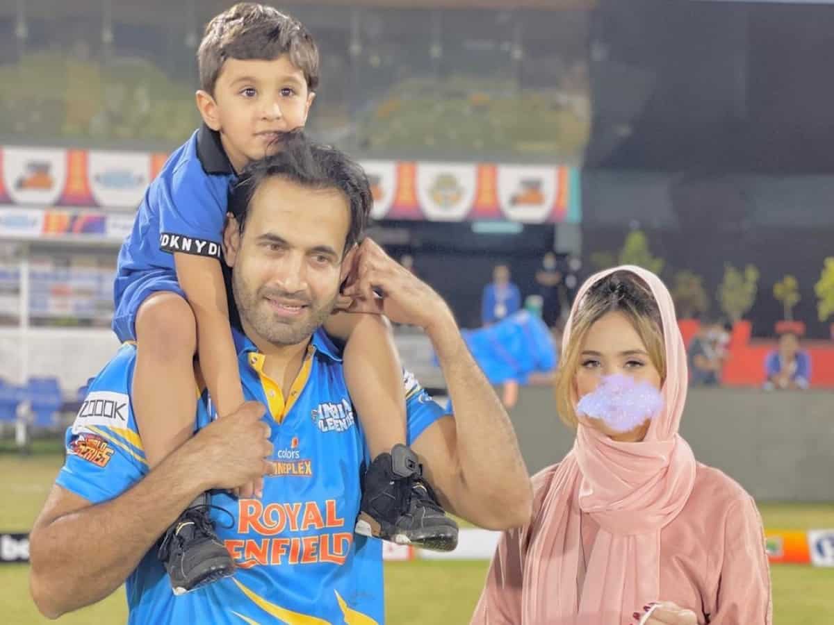I am her mate, not master: Irfan Pathan on Safa Baig's blurred viral pic