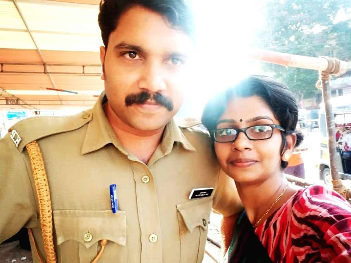 Kill us with single swing, says 'harassed' Kerala woman journo