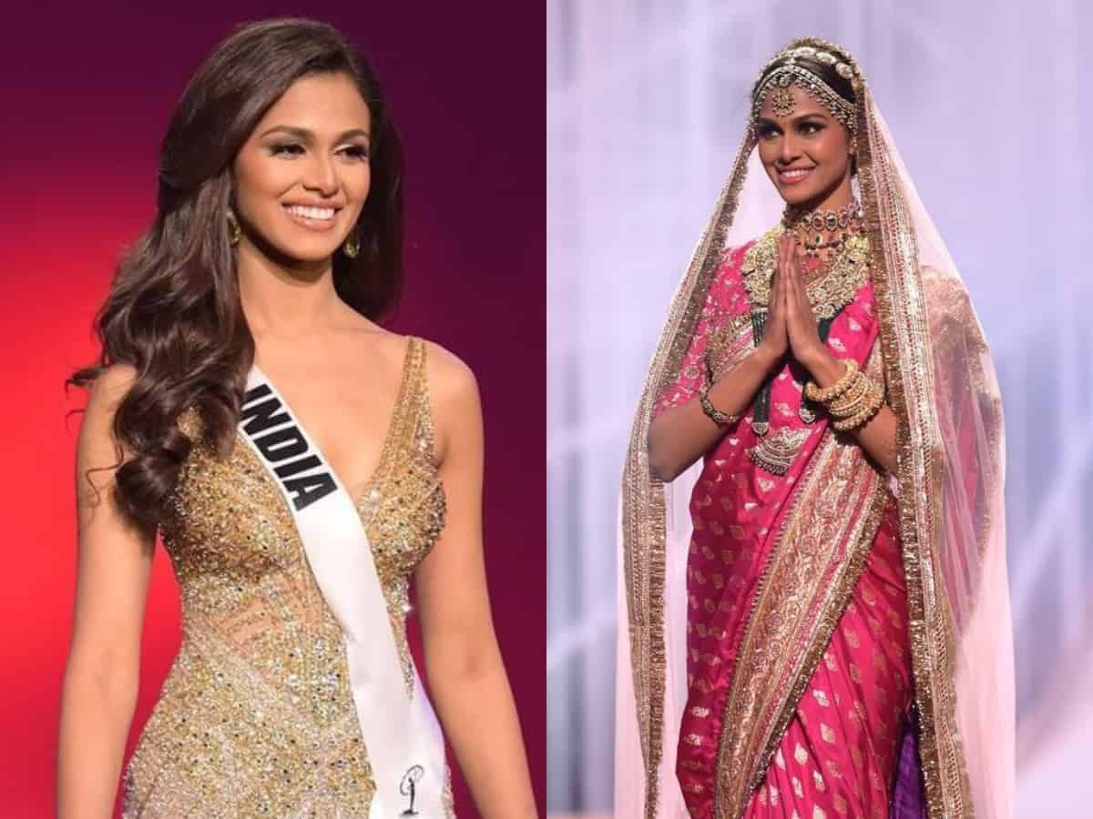 Karnataka's Adline Castelino bags Miss Universe 2021 runner up title