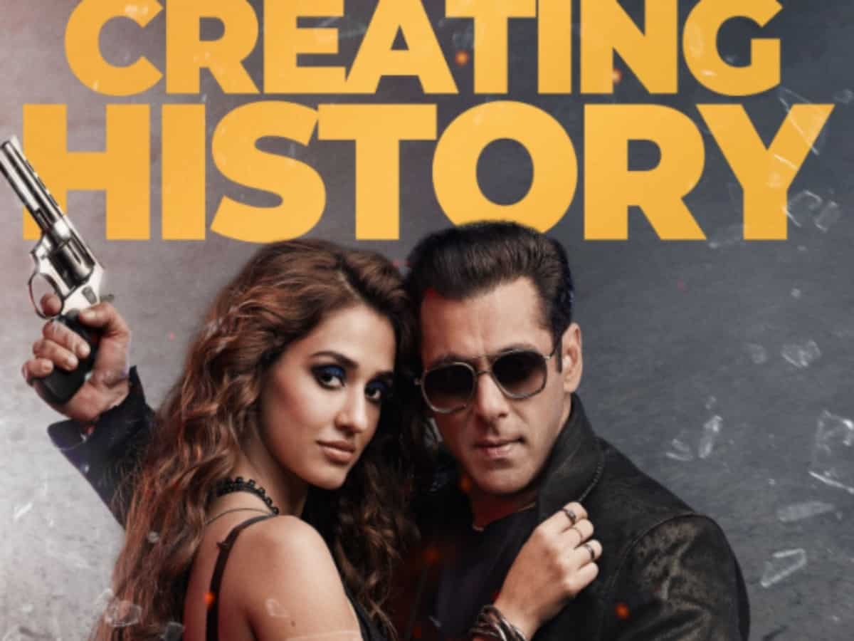 Salman Khan thanks fans for making Radhe record-breaking