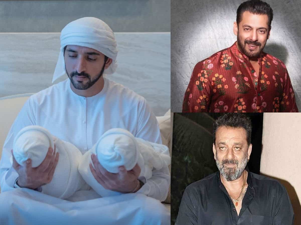 Salman Khan, Sanjay Dutt congratulate Dubai's Sheikh Hamdan on welcoming twins