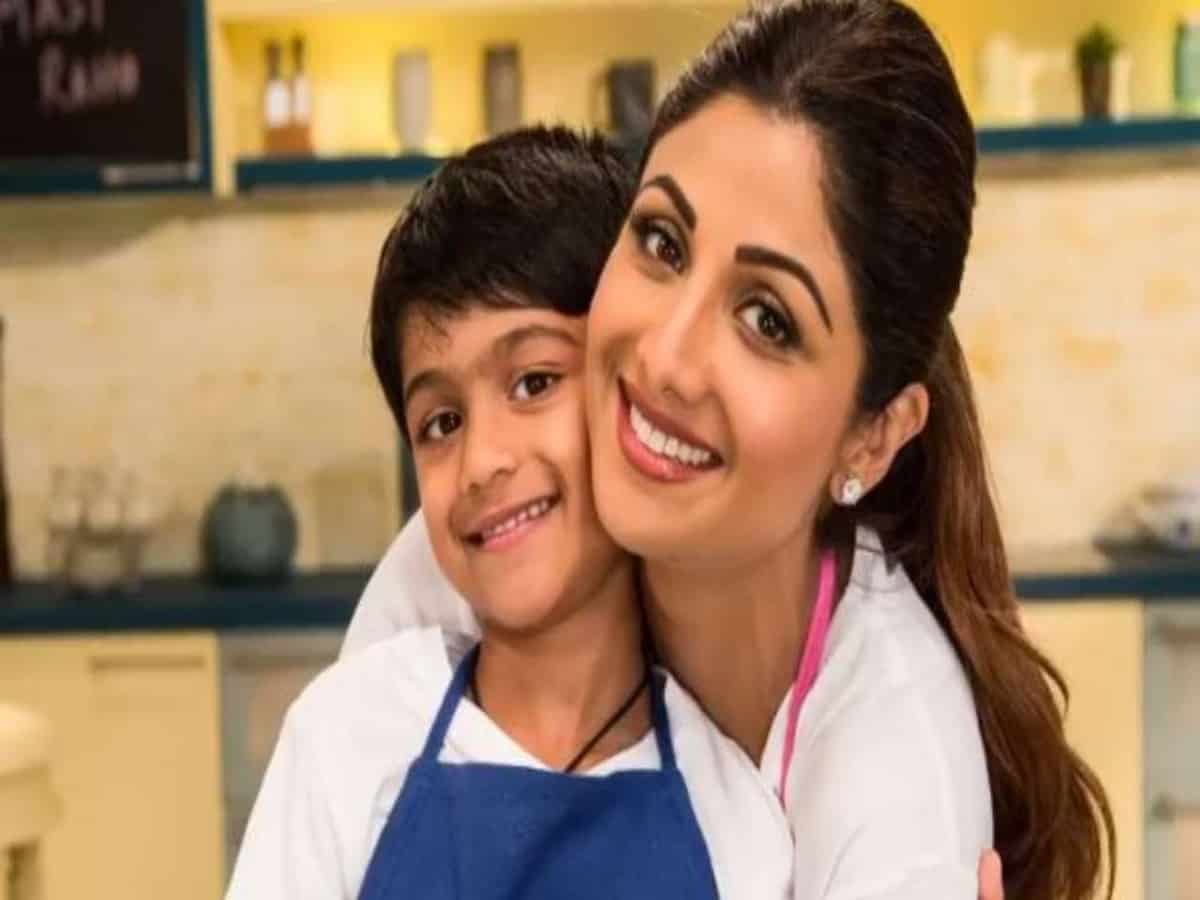 Shilpa Shetty marks 9th birthday of son Viaan with priceless throwback video