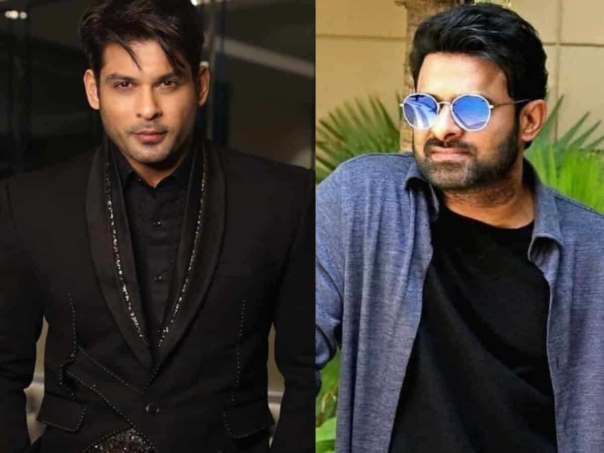Sidharth Shukla to share screen space with Prabhas