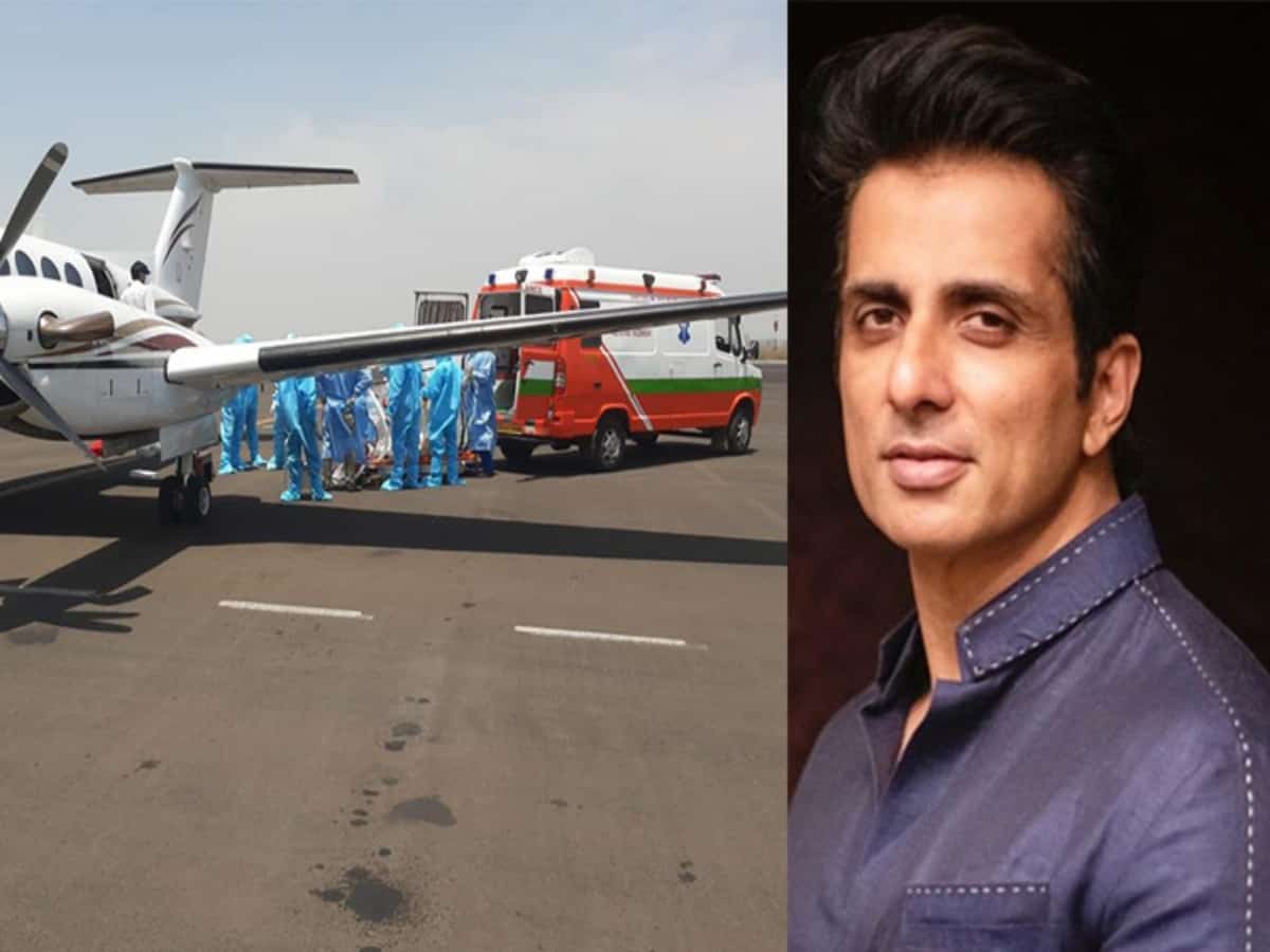 Girl who was airlifted to Hyderabad on Sonu Sood's help passes away; actor mourns