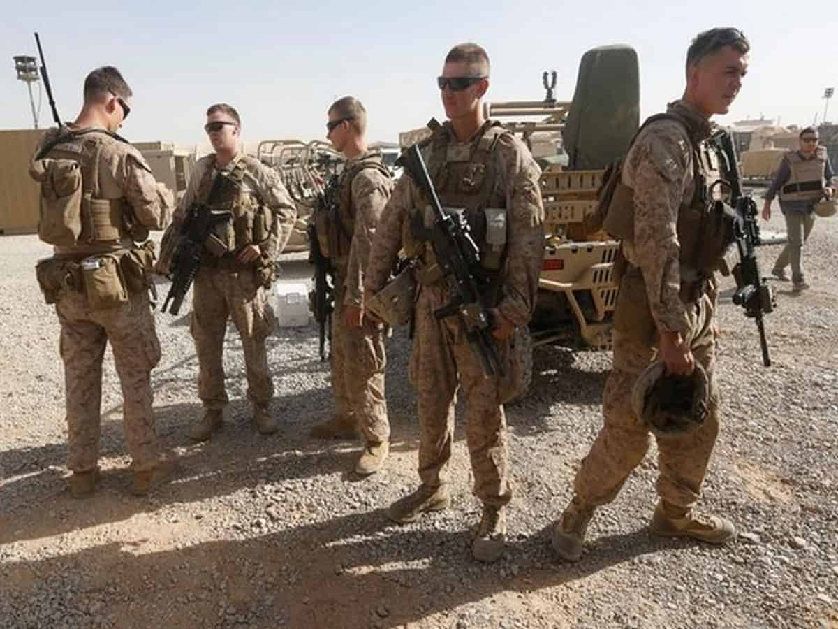 Taliban may seize US military equipment after withdrawl of troops