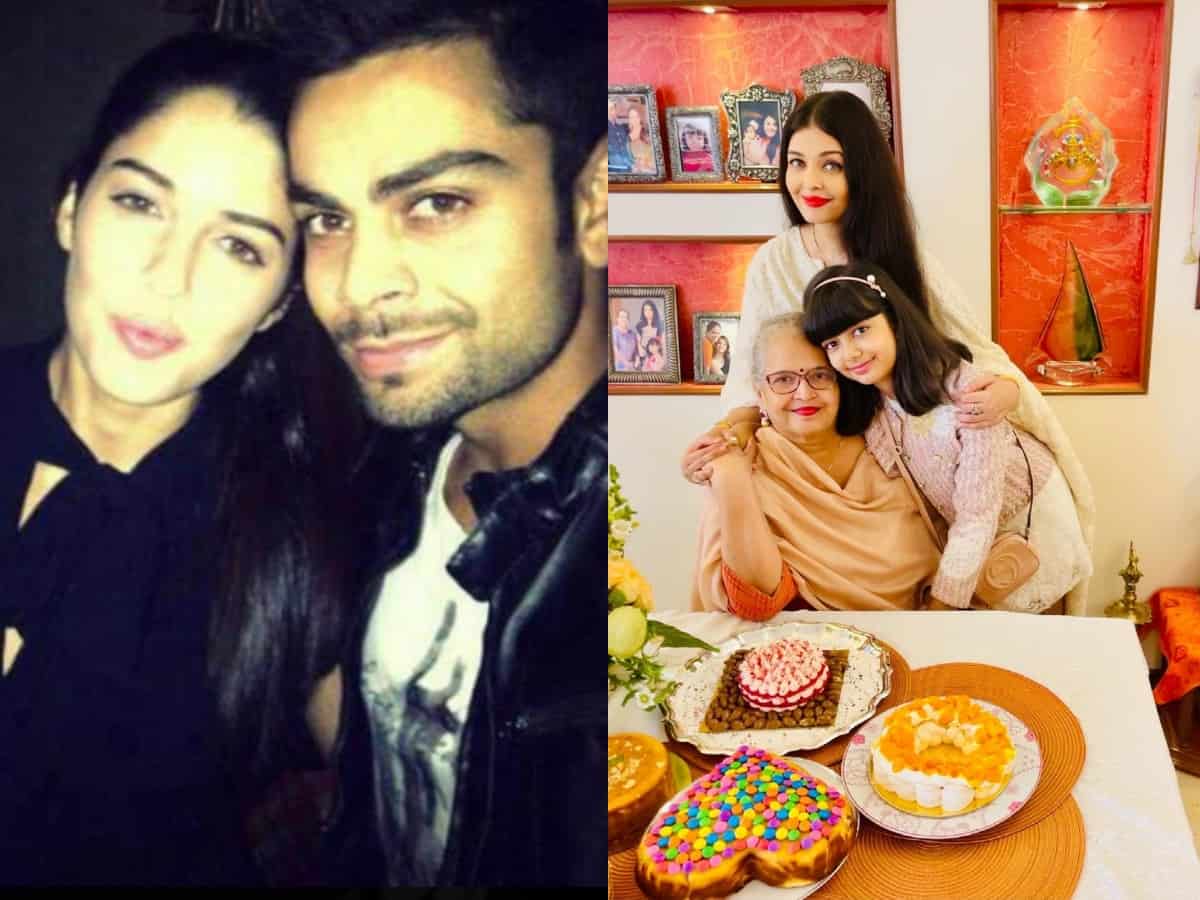 Trending pics: Virat Kohli with ex-gf, Priyanka decks up in diamonds, Deepika-Ranveer twin and more