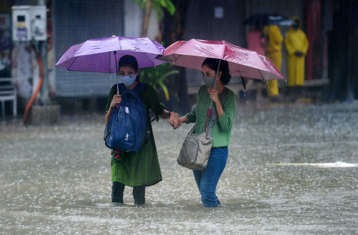 Heavy rains likely in Andhra as low pressure area forms in Bay of Bengal