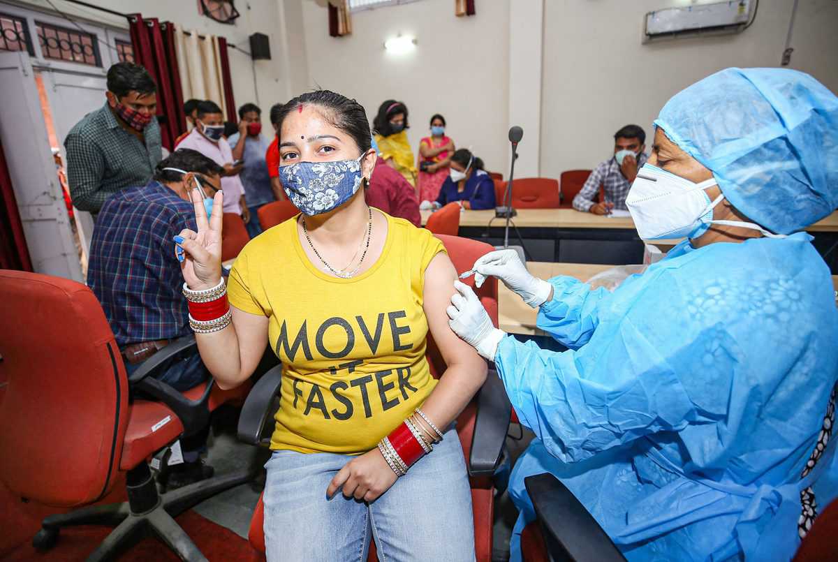 India's Covid vaccination coverage crosses 31 crores